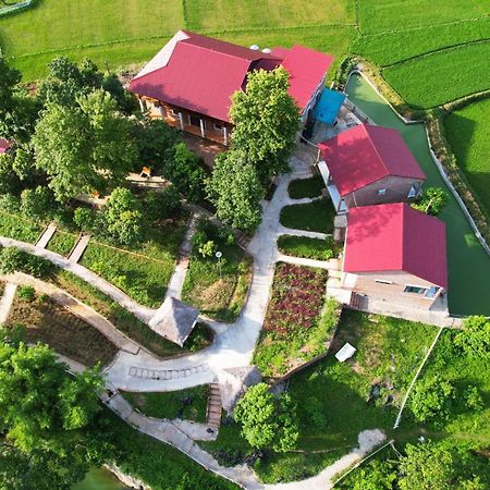 Riverside Homestay Cao Bang Buitenkant foto