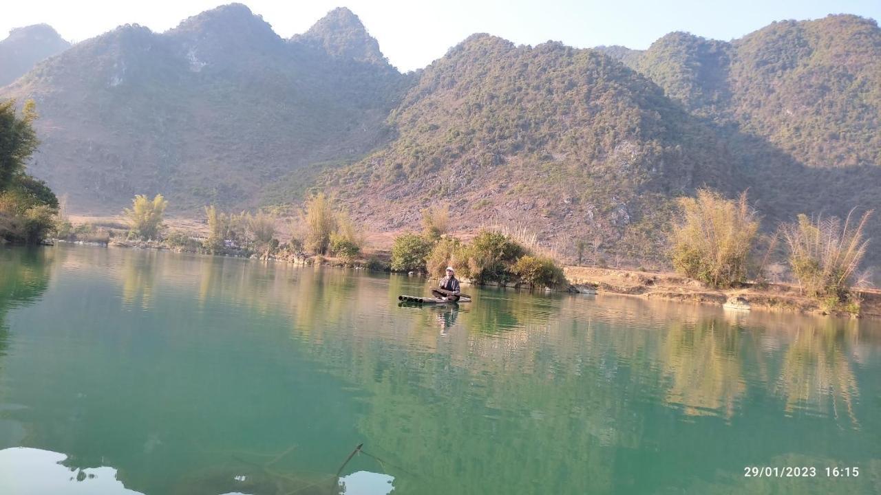 Riverside Homestay Cao Bang Buitenkant foto
