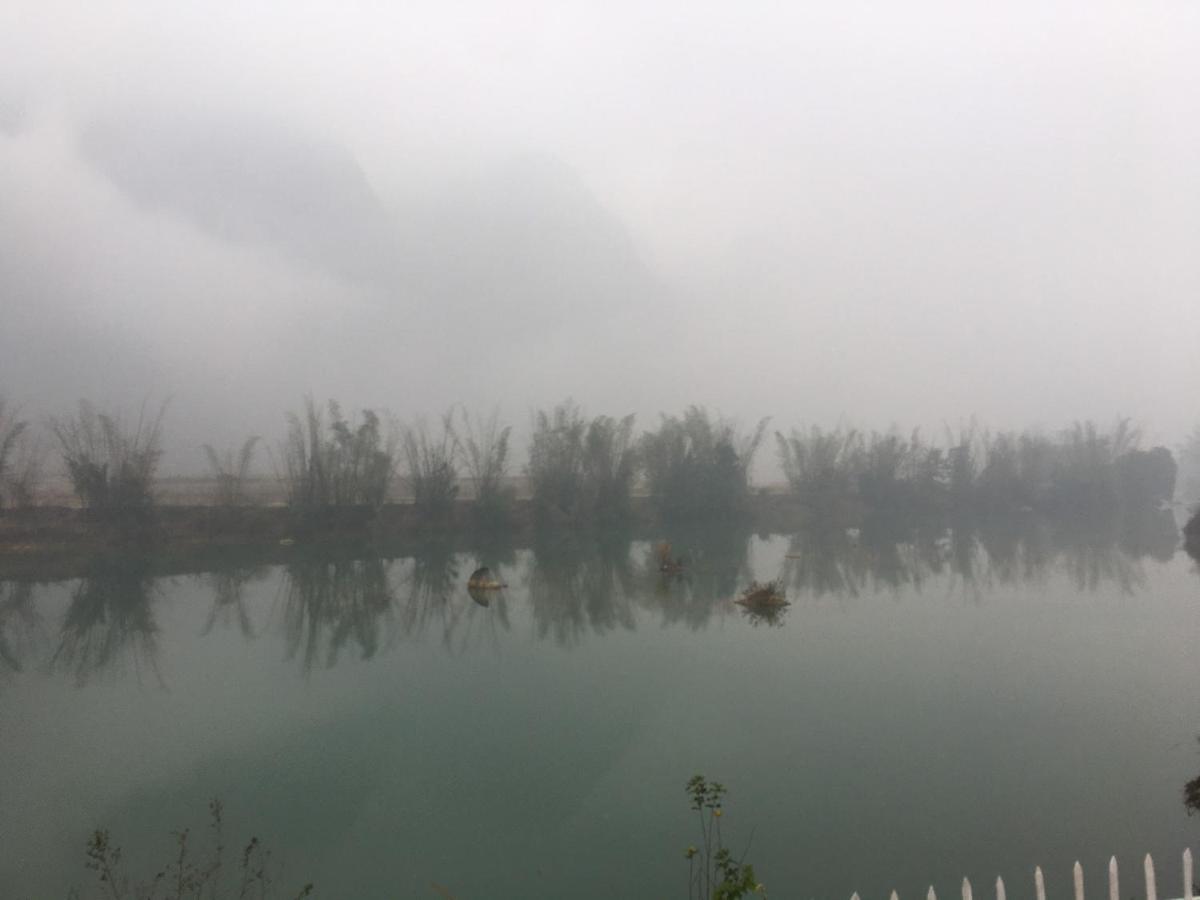 Riverside Homestay Cao Bang Buitenkant foto