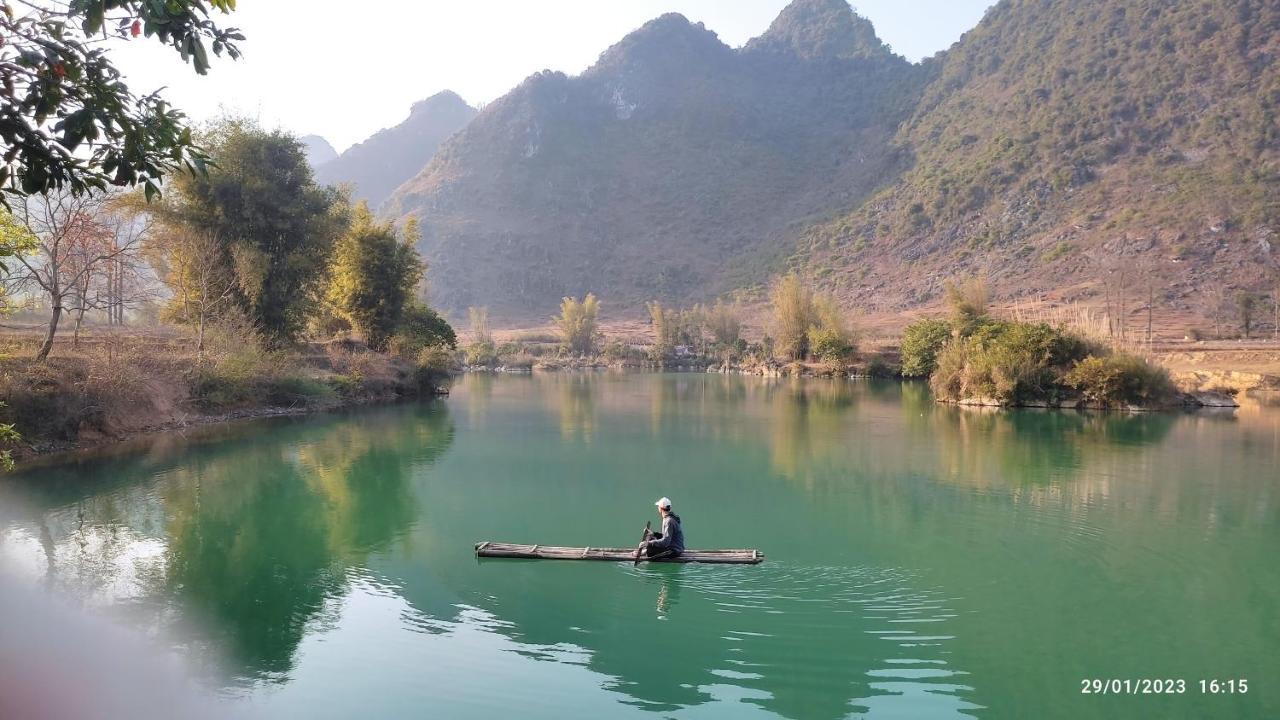 Riverside Homestay Cao Bang Buitenkant foto