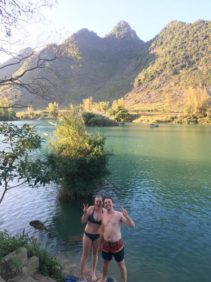 Riverside Homestay Cao Bang Buitenkant foto