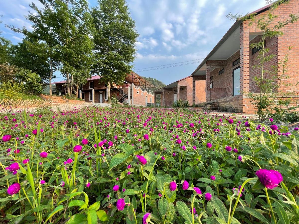 Riverside Homestay Cao Bang Buitenkant foto