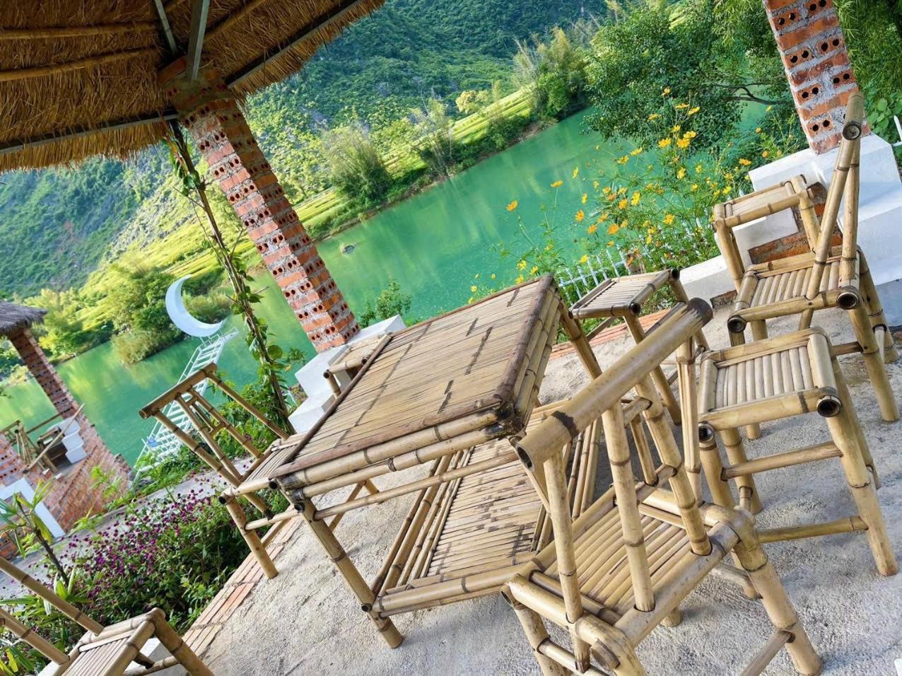 Riverside Homestay Cao Bang Buitenkant foto