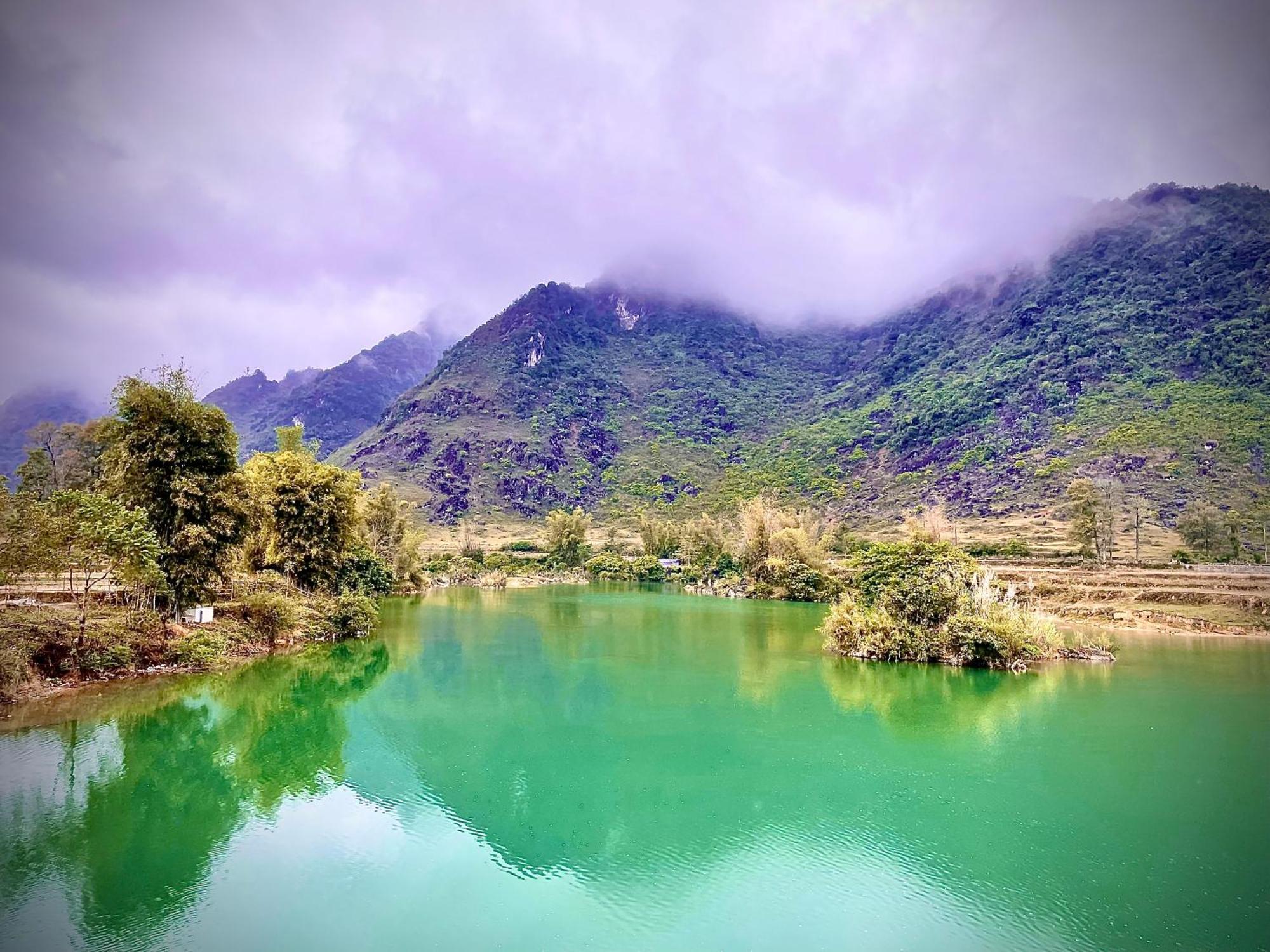 Riverside Homestay Cao Bang Buitenkant foto