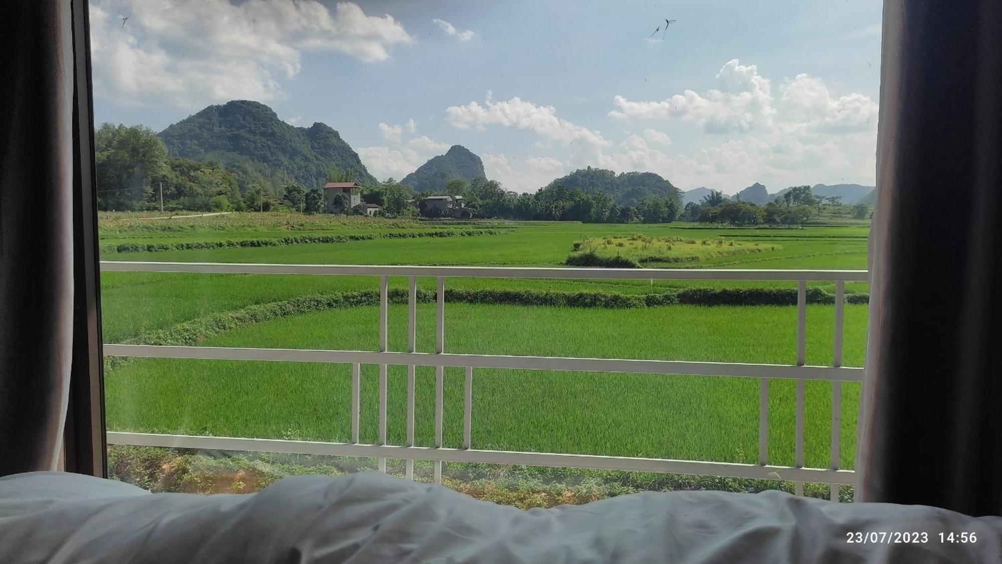 Riverside Homestay Cao Bang Buitenkant foto