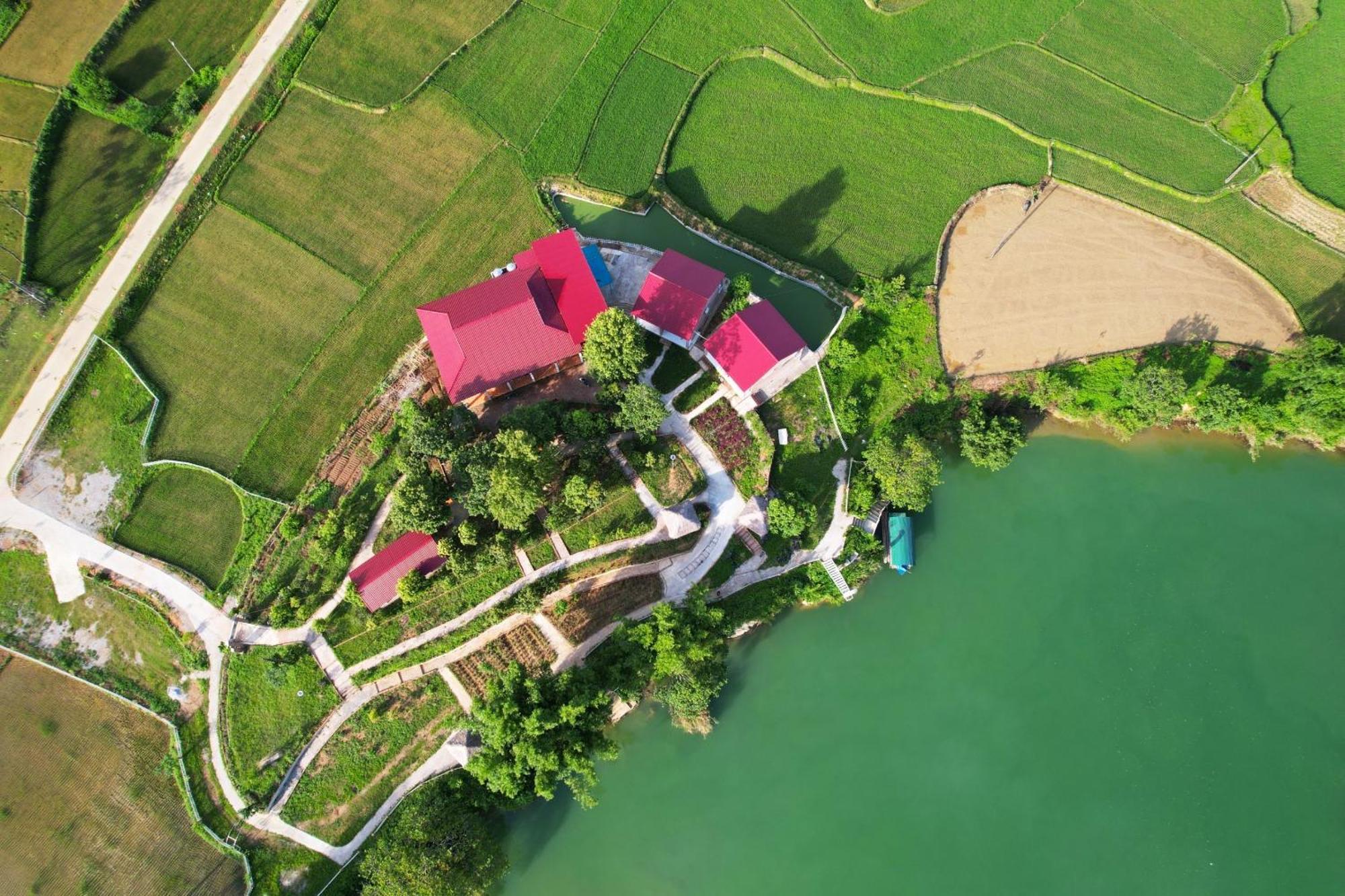 Riverside Homestay Cao Bang Buitenkant foto