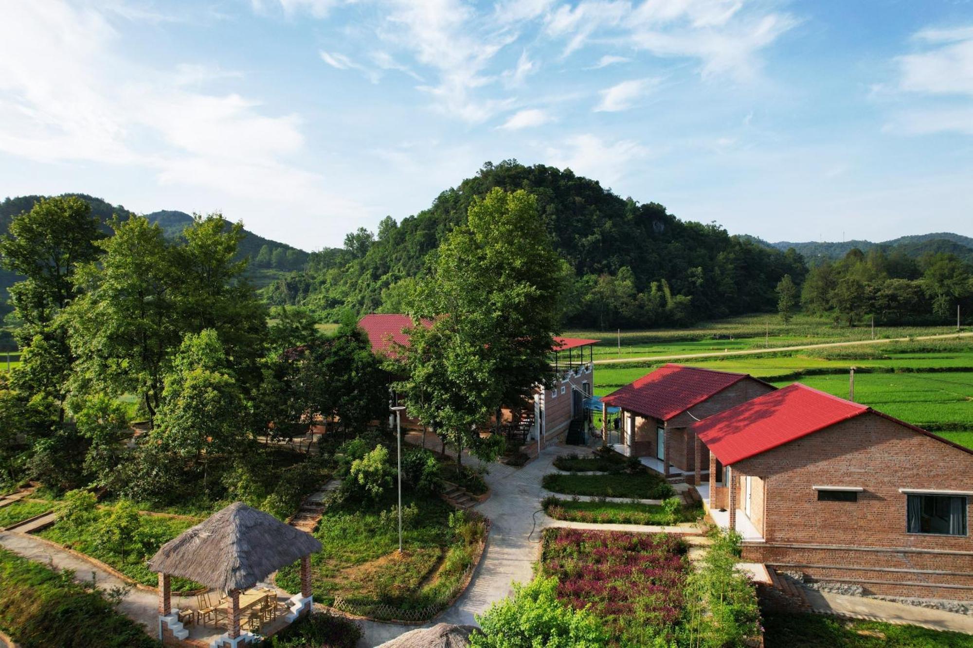 Riverside Homestay Cao Bang Buitenkant foto