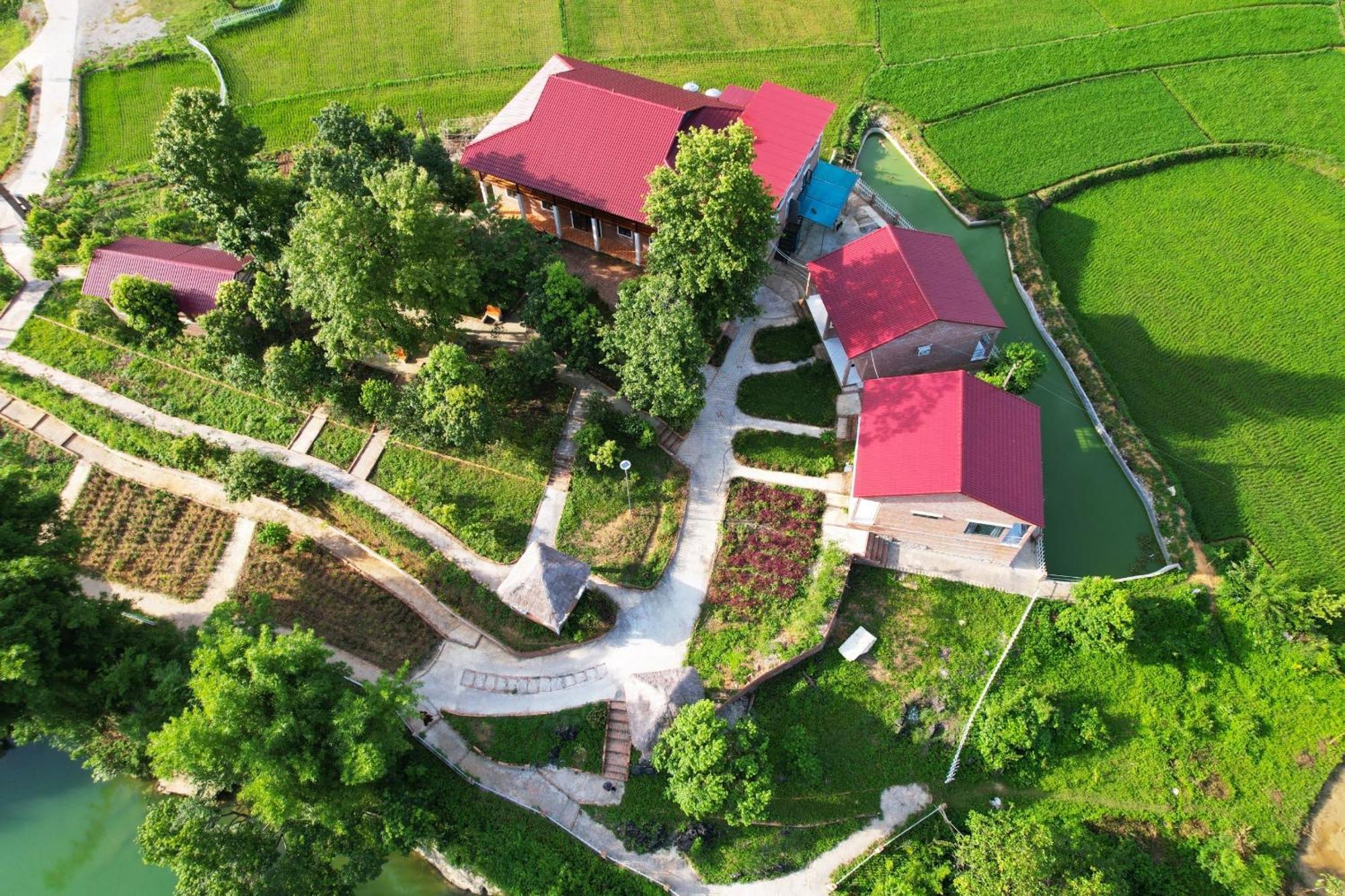 Riverside Homestay Cao Bang Buitenkant foto