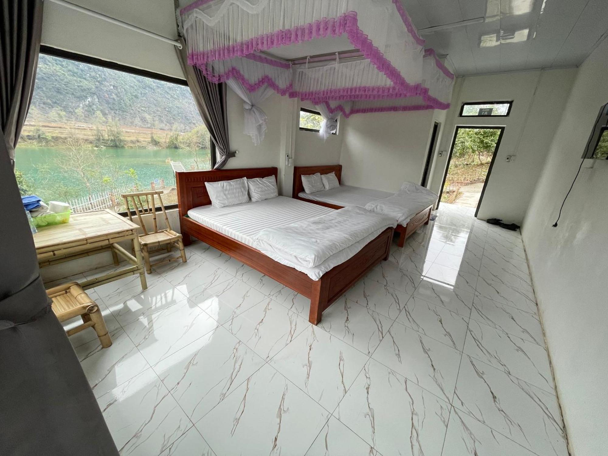 Riverside Homestay Cao Bang Buitenkant foto